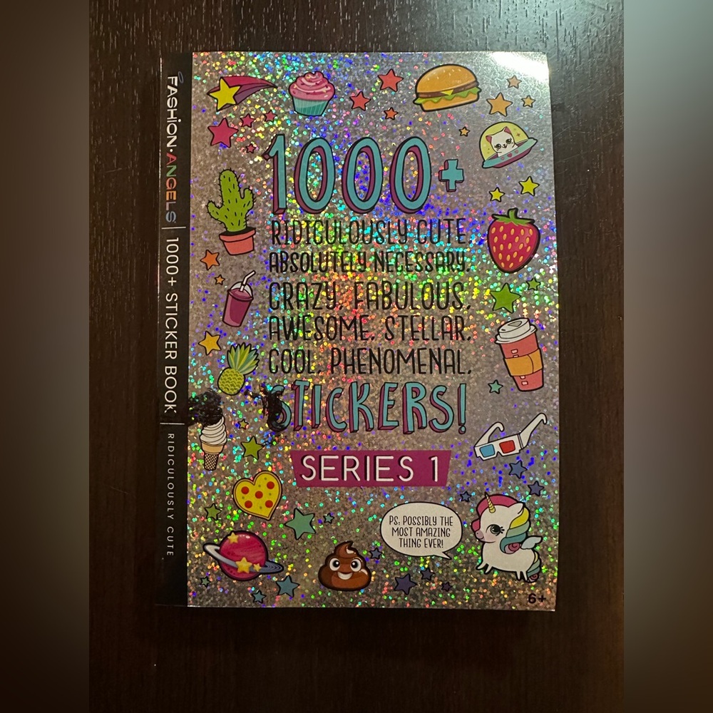 Fashion Angels 1000+ Ridiculously Cute Stickers